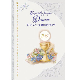 Card - Deacon Birthday, Especially for You