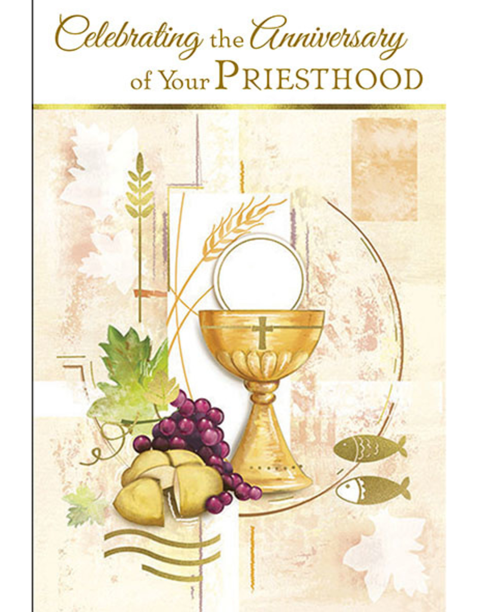 Card - Priest, Celebrating Anniversary of Priesthood