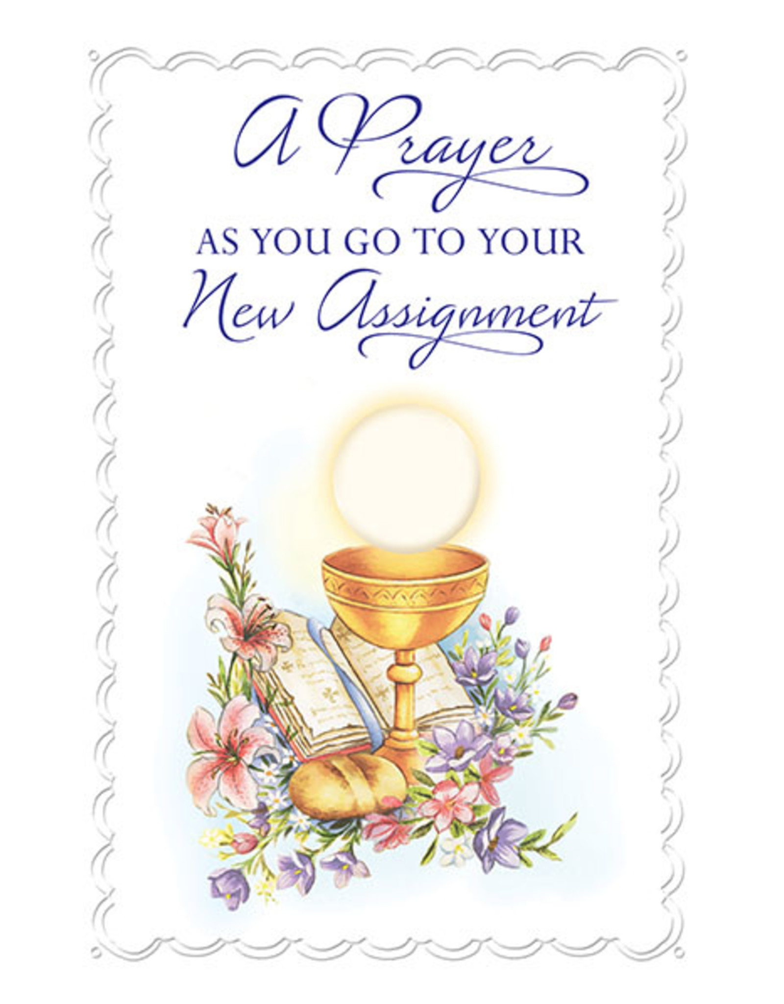 Card - New Assignment, A Prayer for You - Reilly's Church Supply & Gift  Boutique