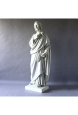 Orlandi Statue - St. Joseph the Worker, Antique Stone Finish (37")