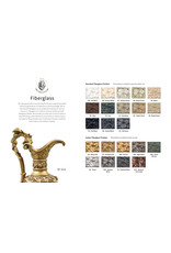 Orlandi Immaculate Heart of Mary Outdoor Statue - Fiberglass, Antique Stone Finish (49")