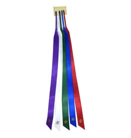 Catholic Book Publishing Ribbons for Roman Missal, Chapel Size (5)