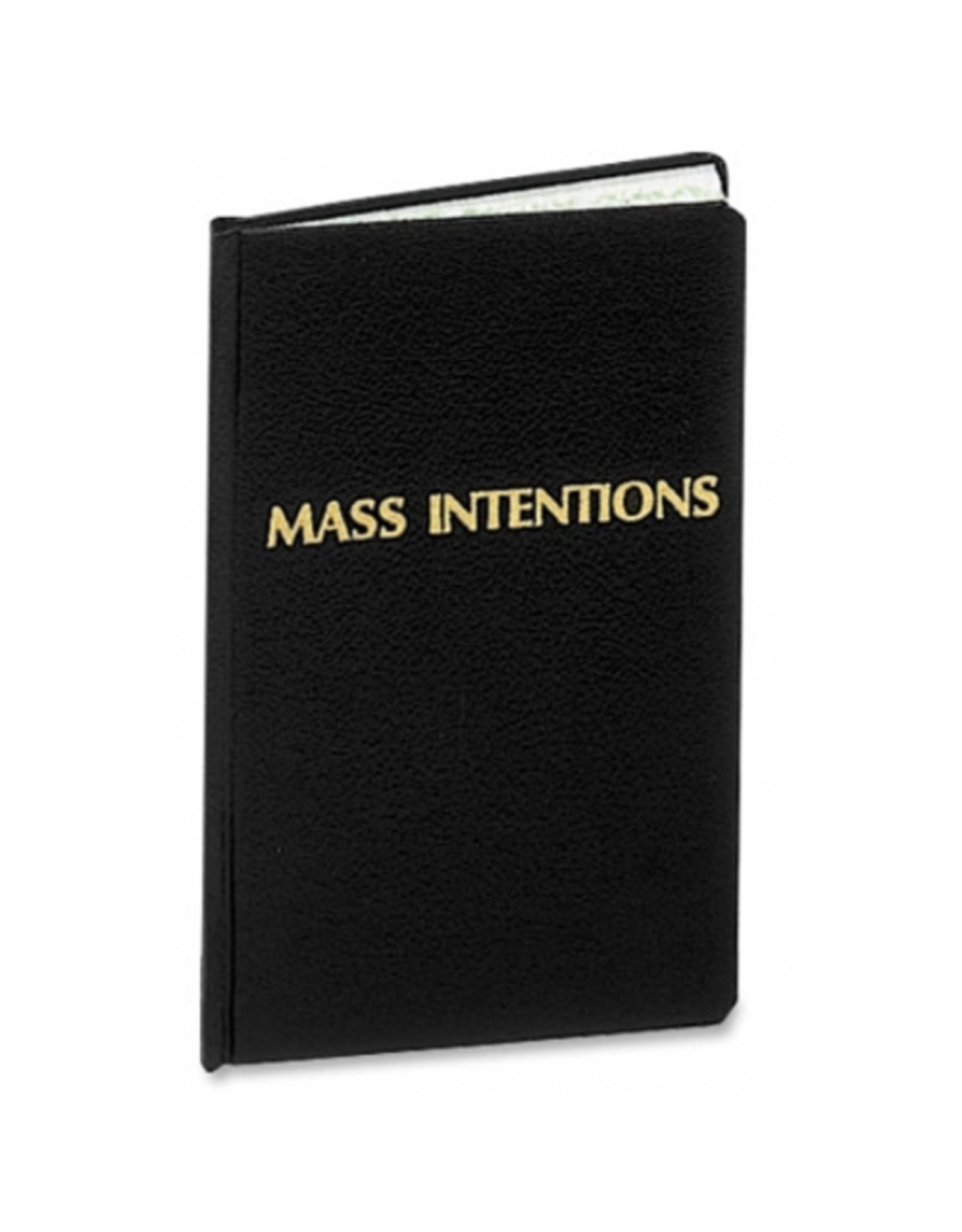 Remey, F.J. Register - Mass Intentions - 2500 Entries