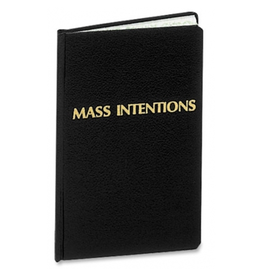 Remey, F.J. Register - Mass Intentions - 2500 Entries