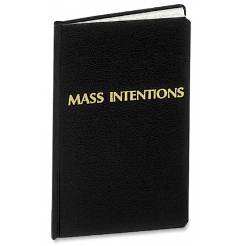 Register Mass Intentions 1000 Entries Reilly's Church Supply