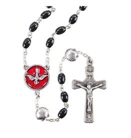 Hirten RCIA Rosary - Black Oval