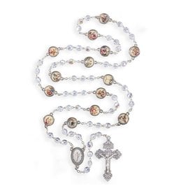 Hirten Rosary - Stations of the Cross, Crystal