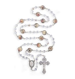 Rosary - Stations of the Cross, Crystal
