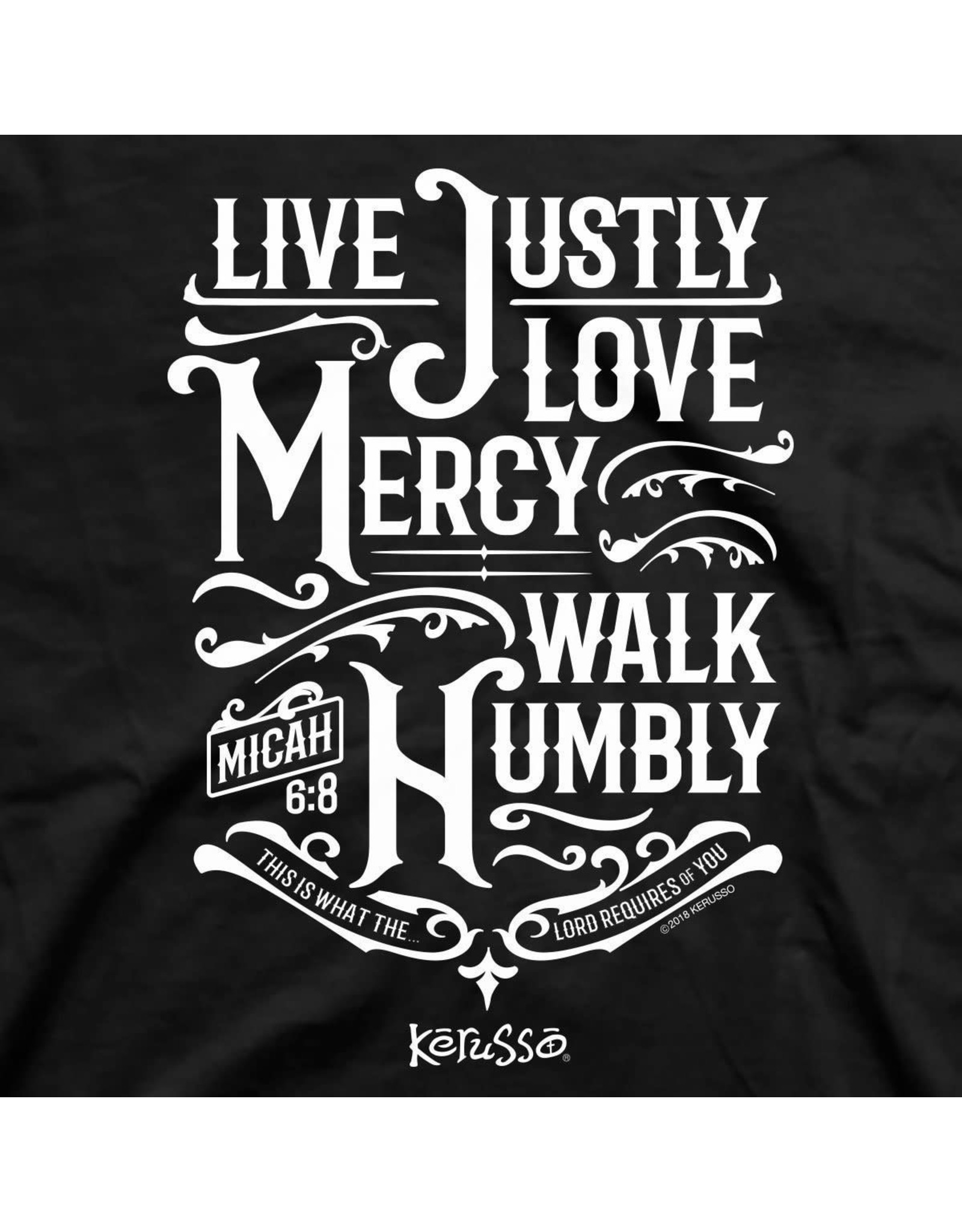 Adult Shirt - Live Justly