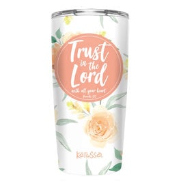 Kerusso Tumbler - Trust in the Lord, 20oz Stainless Steel