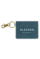 Grace & Truth Keychain Wallet - Blessed (Phil 4:19)
