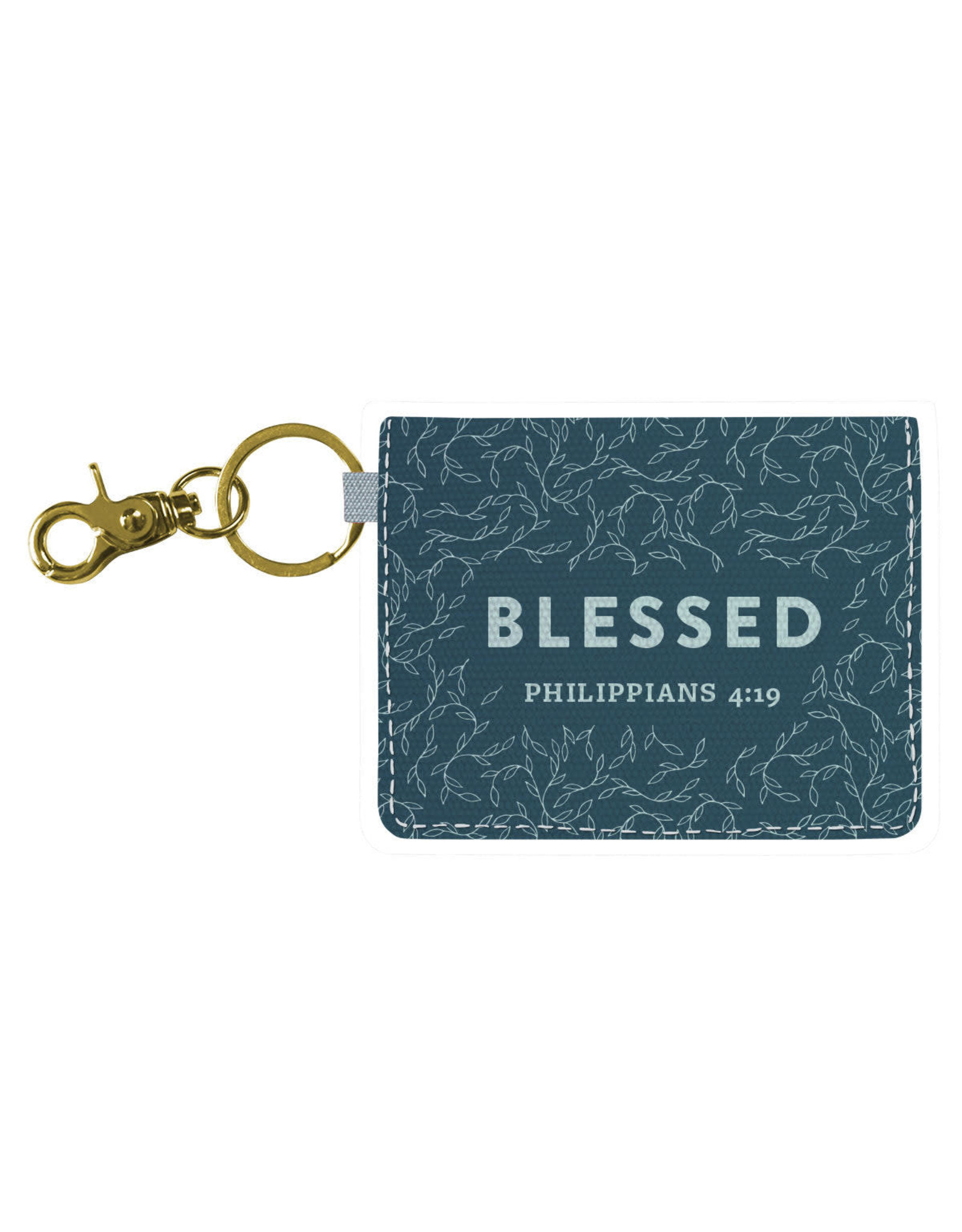 Grace & Truth Keychain Wallet - Blessed (Phil 4:19)