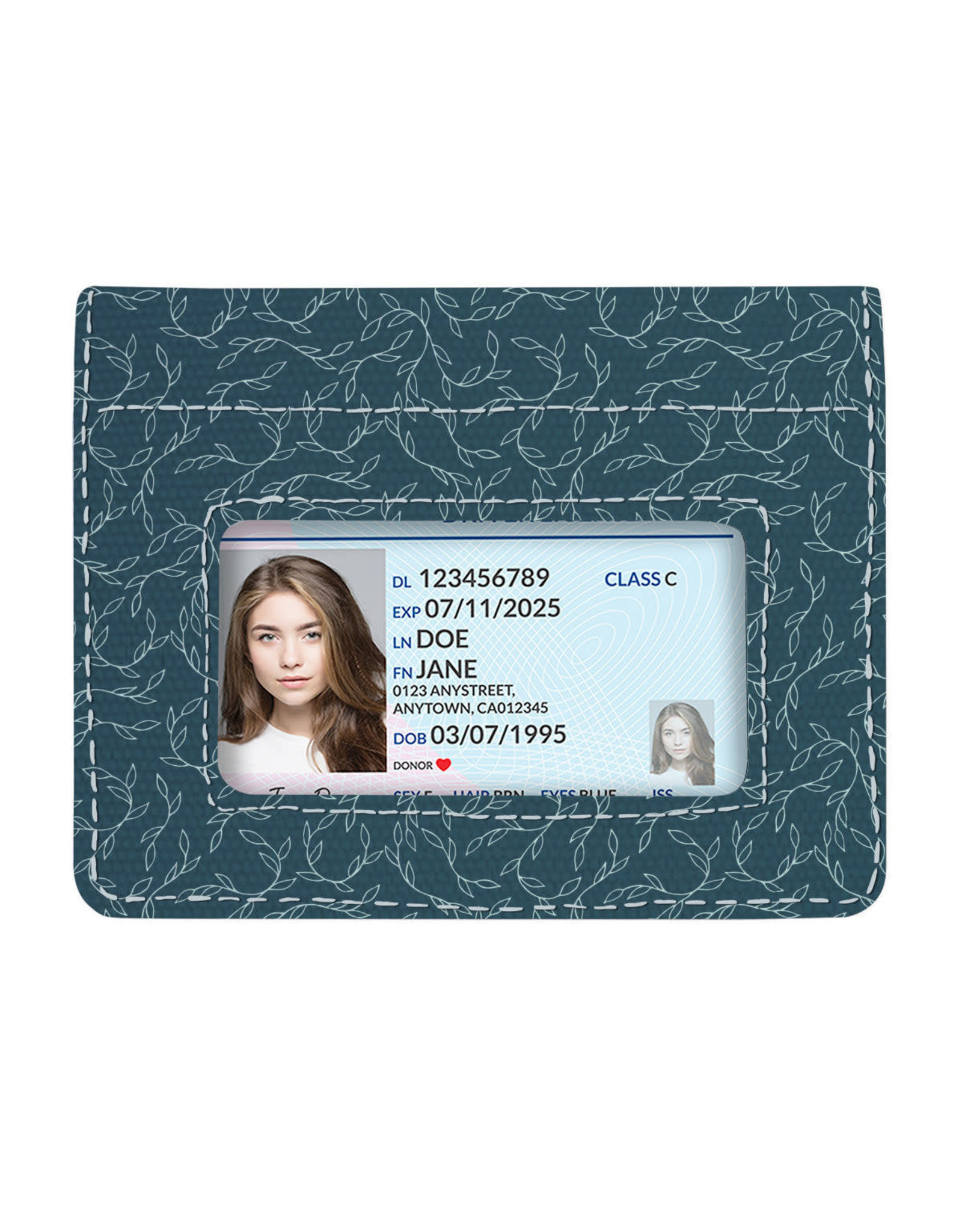 Grace & Truth Keychain Wallet - Blessed (Phil 4:19)