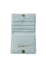 Grace & Truth Keychain Wallet - Blessed (Phil 4:19)