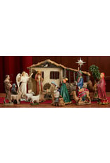 Three Kings Nativity Set, 14", 20-Piece