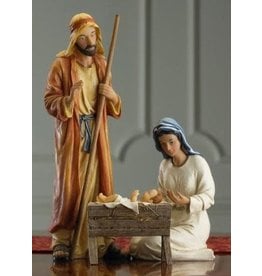 Three Kings Holy Family for 10", 4-Piece Set