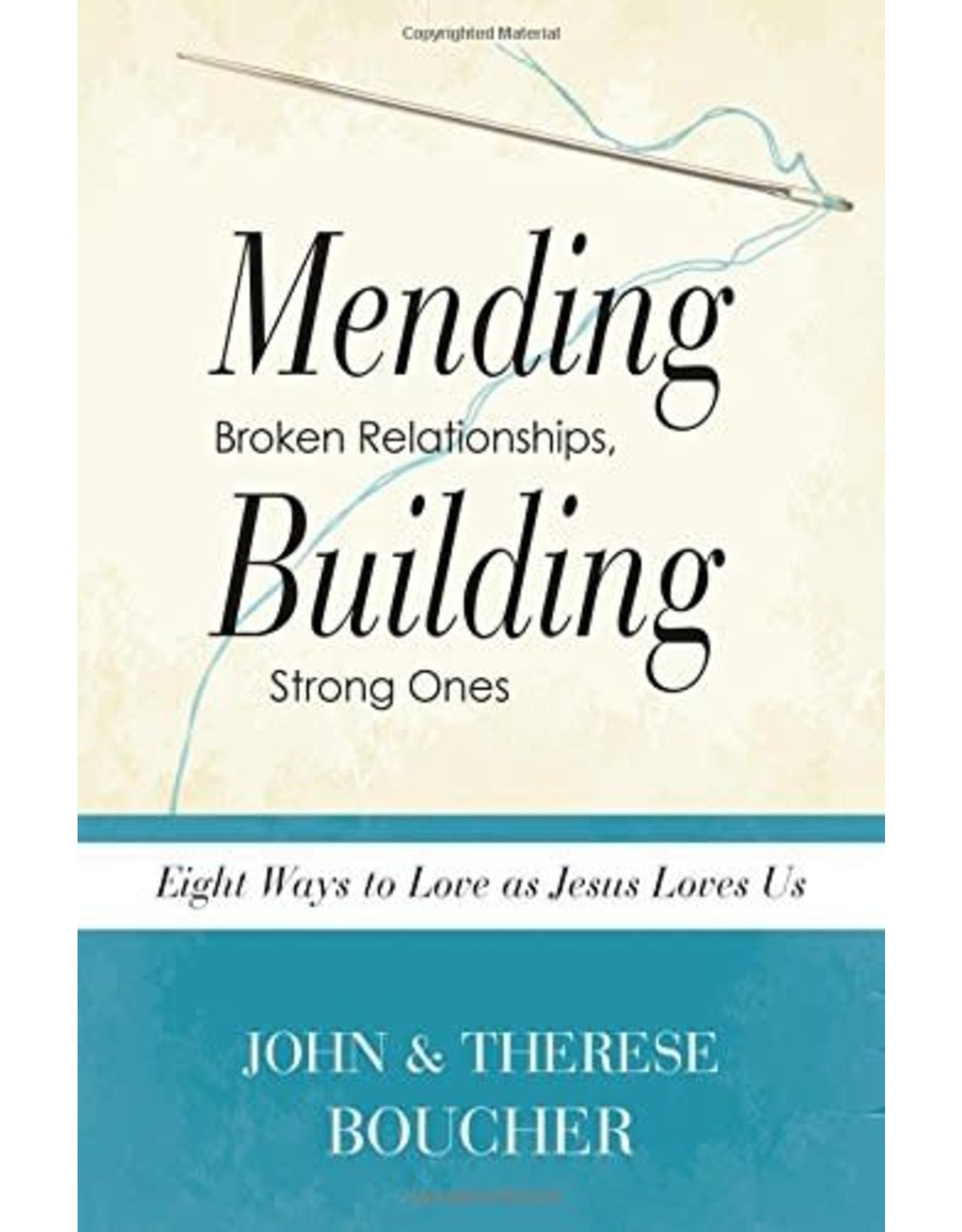 Word Among Us Mending Broken Relationships, Building Strong Ones