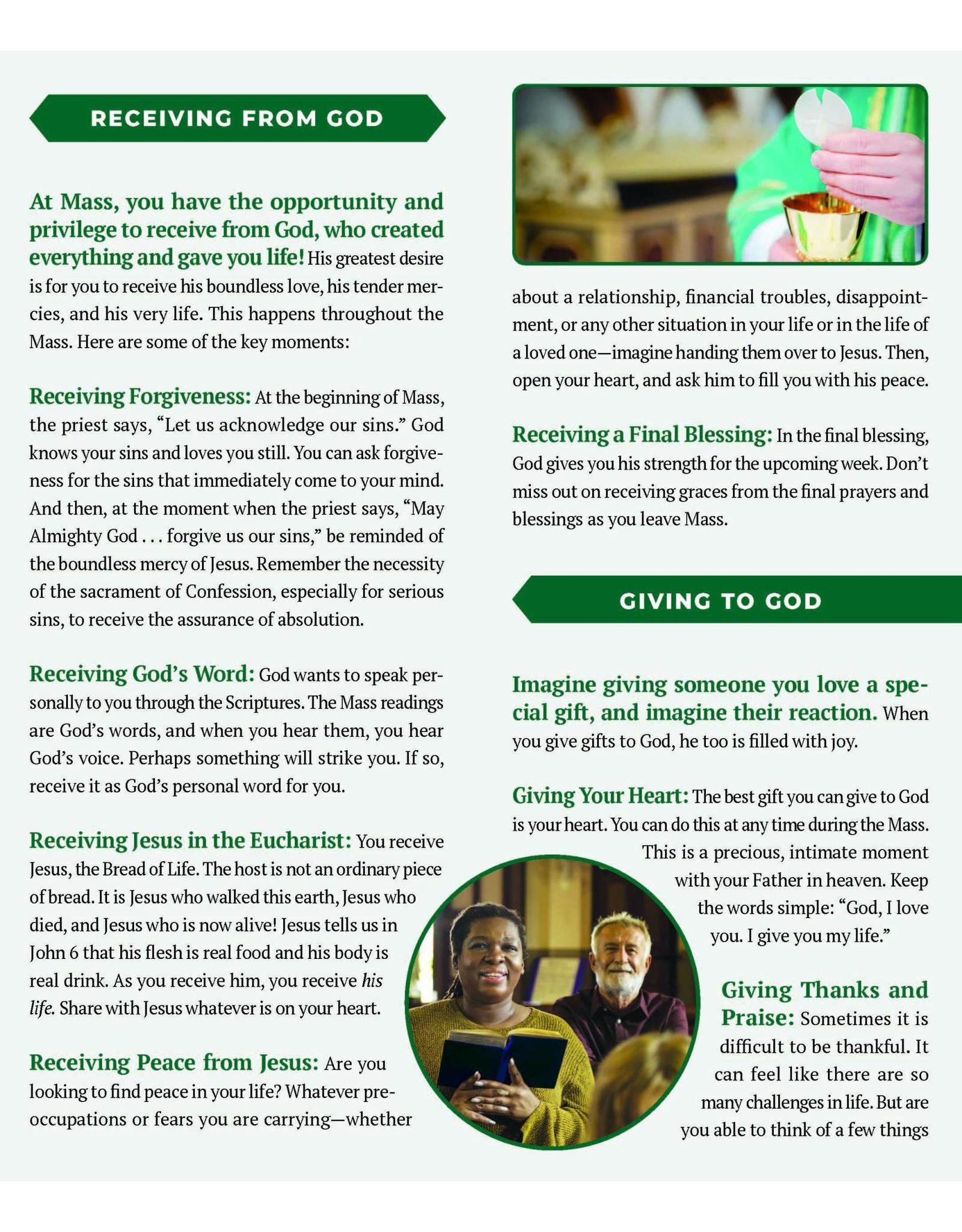 Word Among Us Why Do I Go to Mass Anyway?