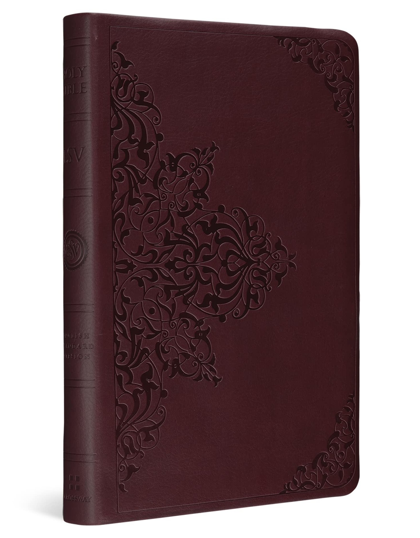 Crossway ESV Premium Gift Bible (TruTone, Chestnut, Filigree Design)