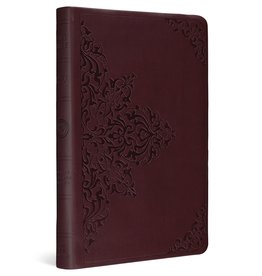 ESV Premium Gift Bible (TruTone, Chestnut, Filigree Design)
