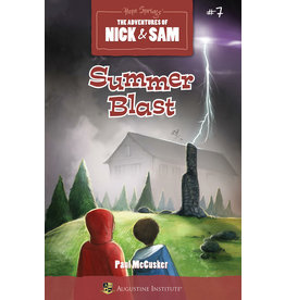 Summer Blast (Book #7 in The Adventures of Nick & Sam)