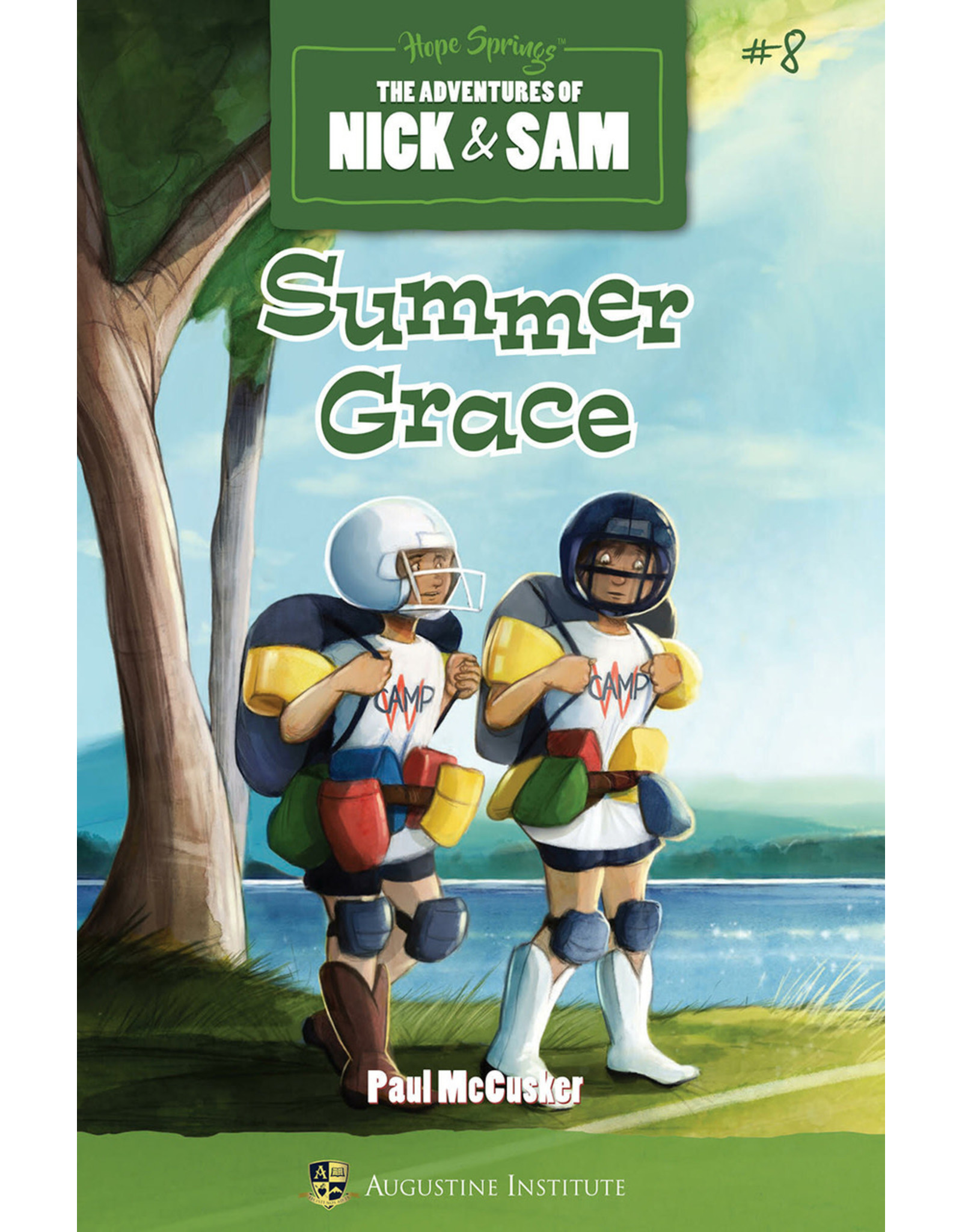 Ignatius Press Summer Grace (Book #8 in The Adventures of Nick & Sam)