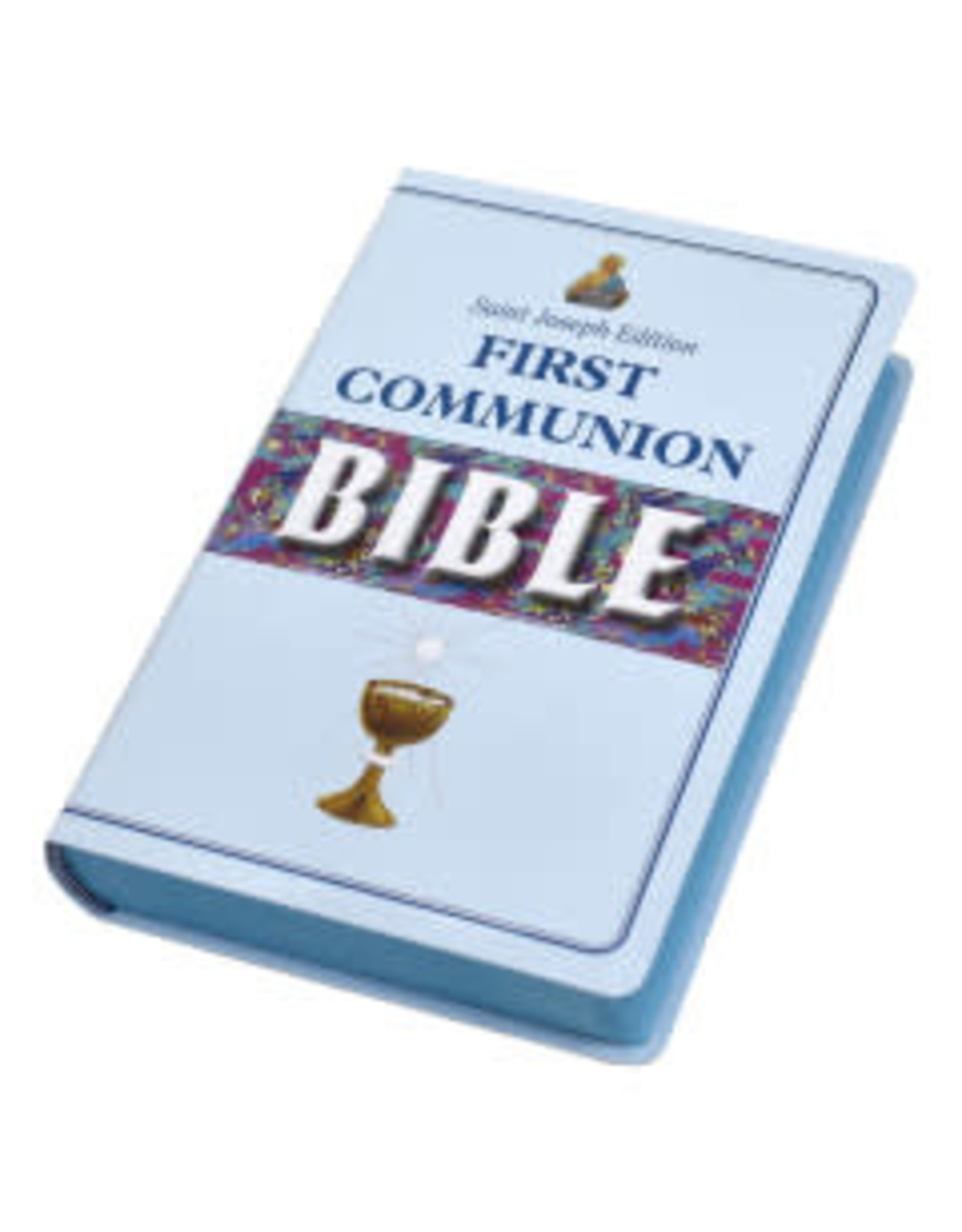 Catholic Book Publishing NCB (New Catholic Bible), First Communion Edition -