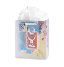 First Communion Giftbag, Medium (Includes Tissue)