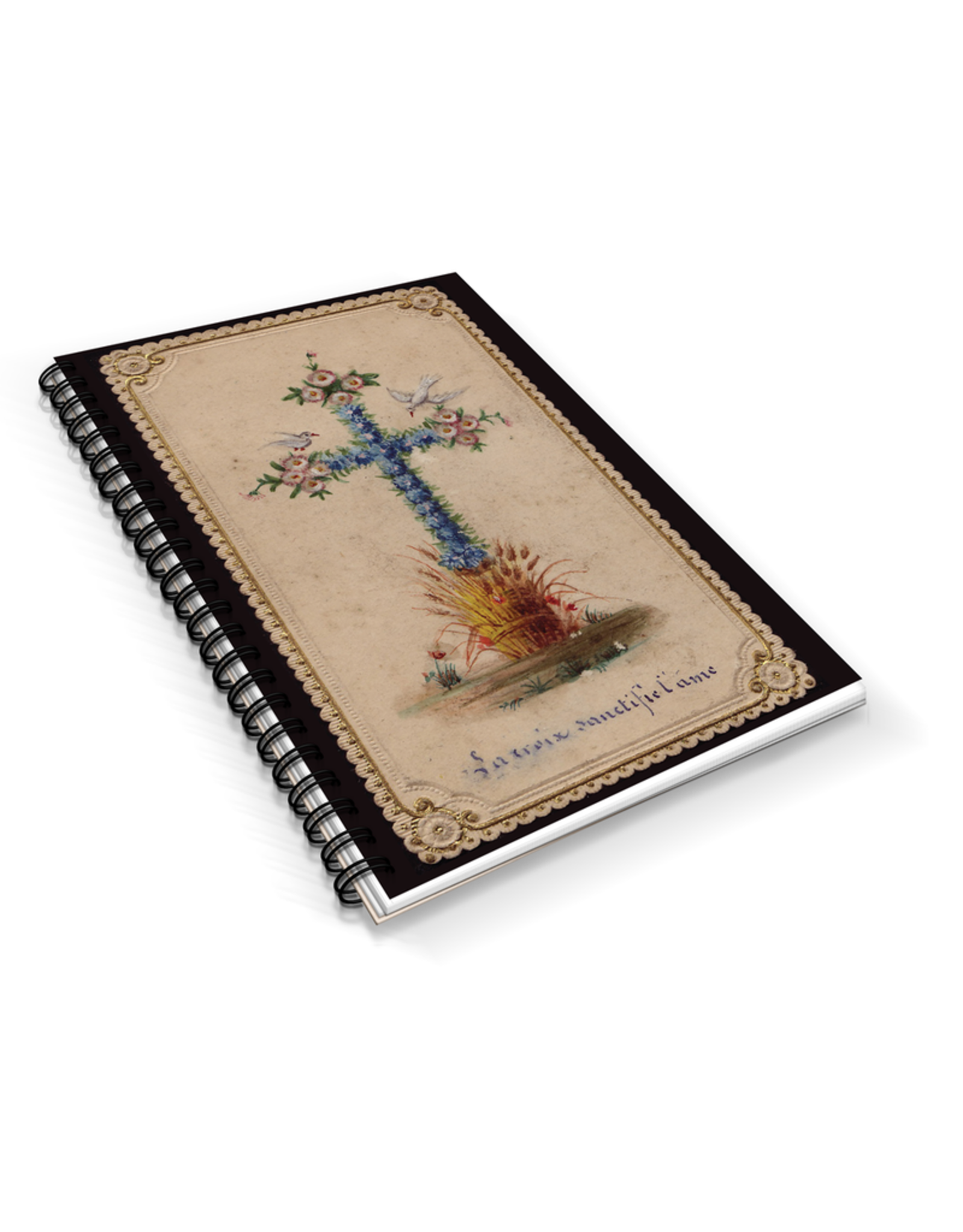 Full of Grace Journal, Spiral - The Cross Sanctifies the Soul
