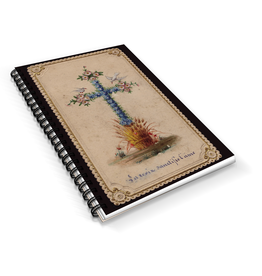 Full of Grace Journal, Spiral - The Cross Sanctifies the Soul