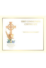 Certificates - First Communion, Create-Your-Own (50)