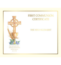 Barton Cotton Certificates - First Communion, Create-Your-Own (50)