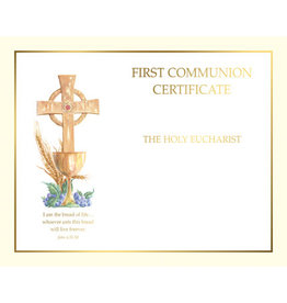 Certificates - First Communion, Create-Your-Own (50)
