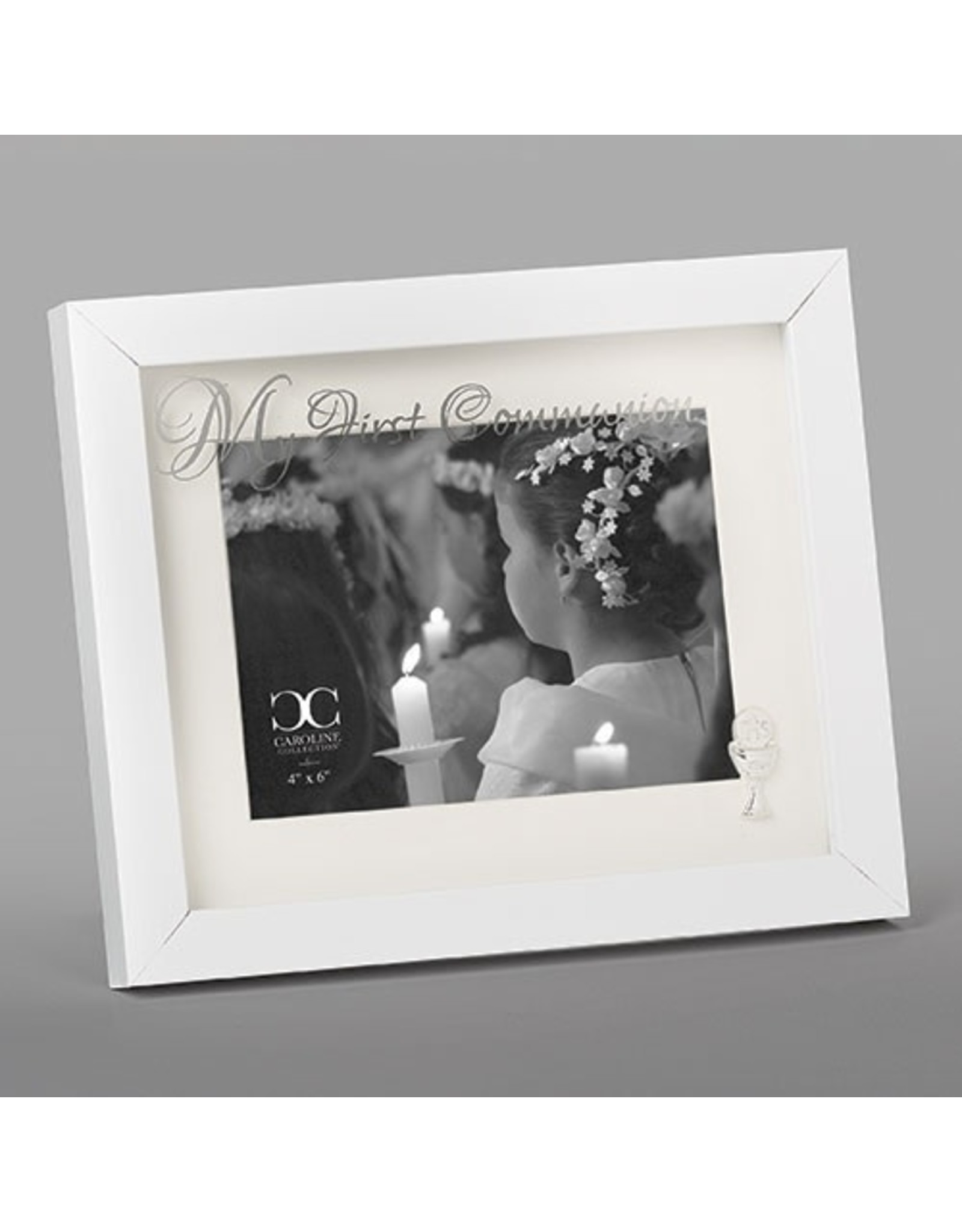 Roman First Communion Picture Frame for 5x7 Photo