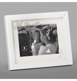 Roman First Communion Picture Frame for 5x7 Photo