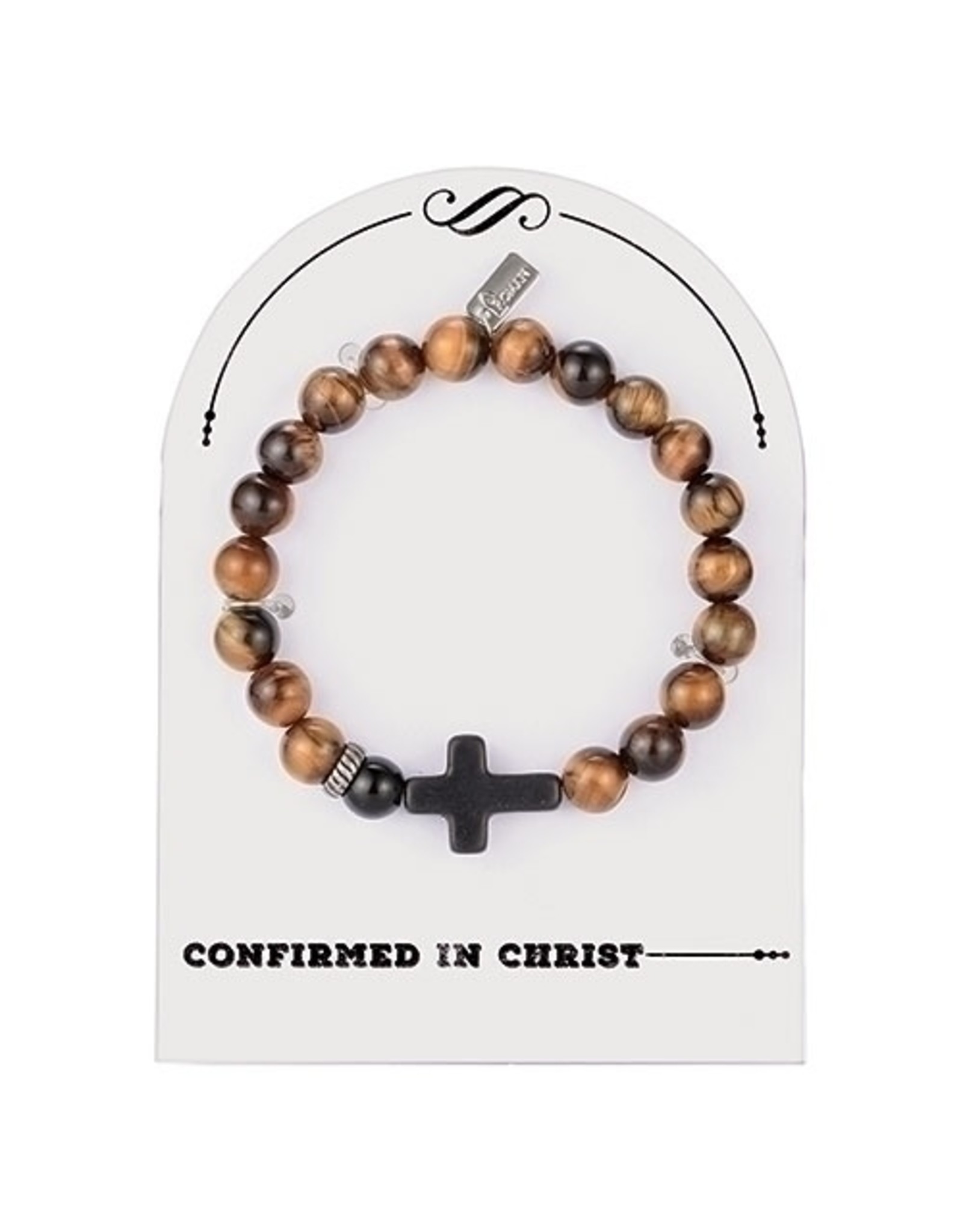 Roman Confirmation Bracelet "Confirmed in Christ"