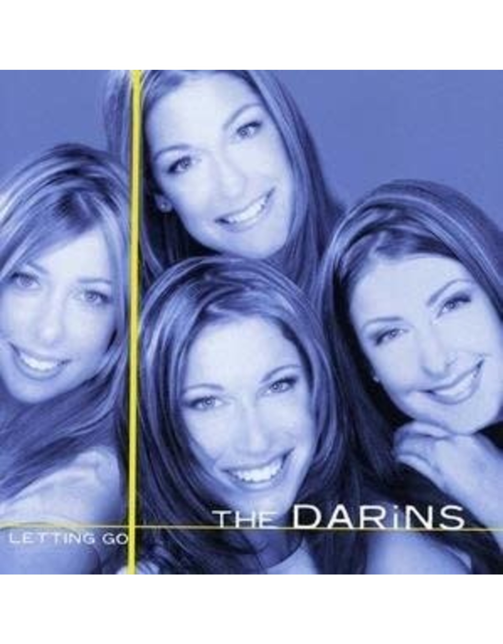 Pamplin Music Letting Go CD (The Darins)
