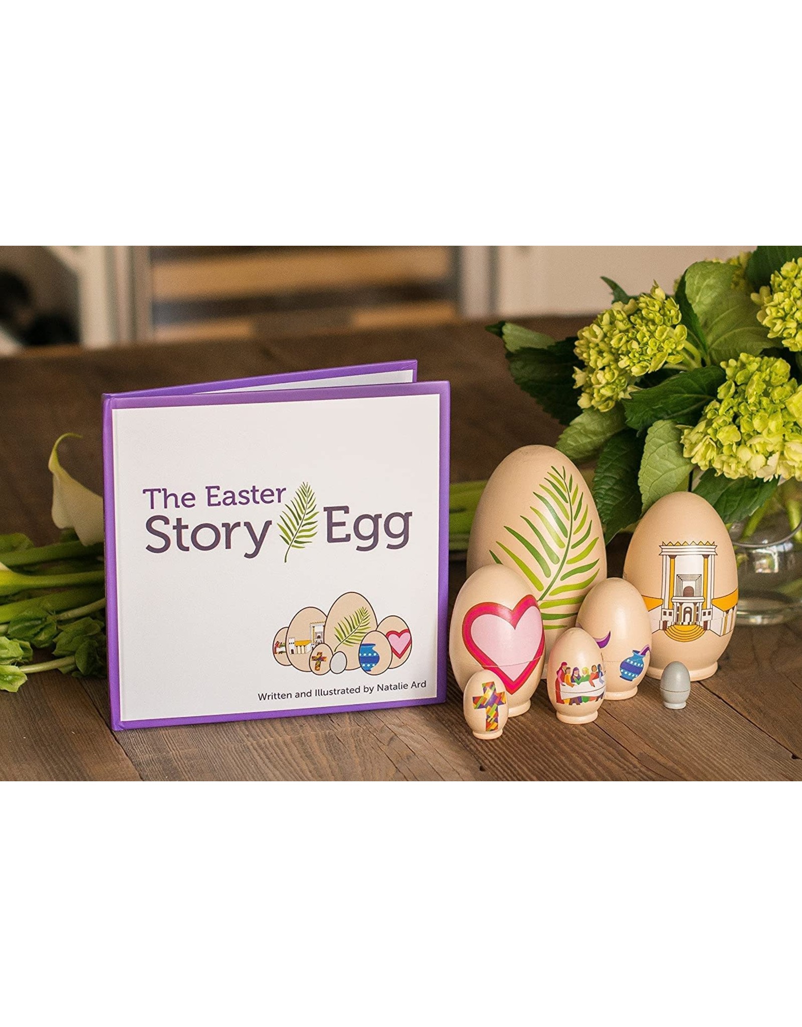 Star Kids Company Easter Story Egg