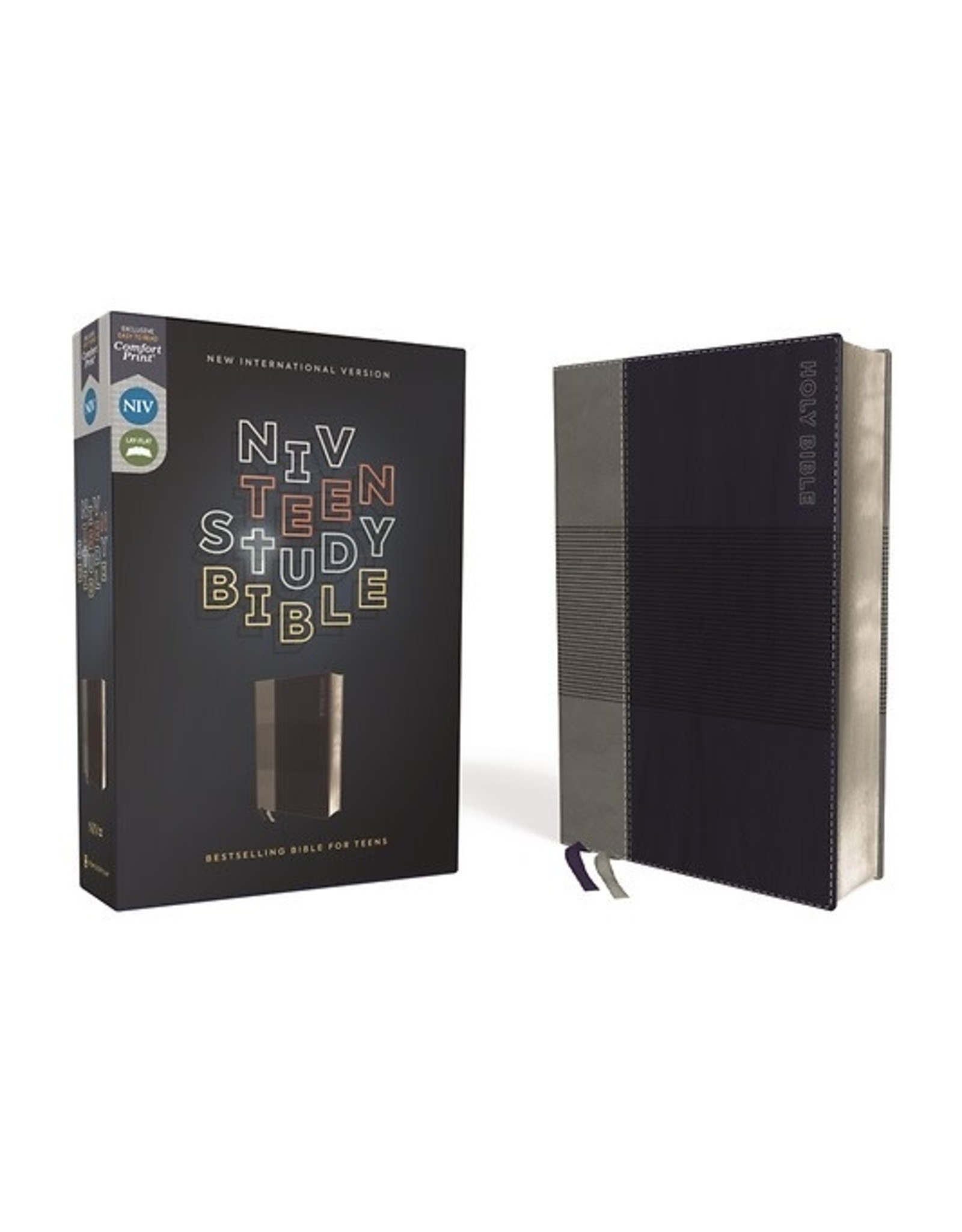 Zondervan NIV Bible for Teens, Leathersoft, Blue, Comfort Print