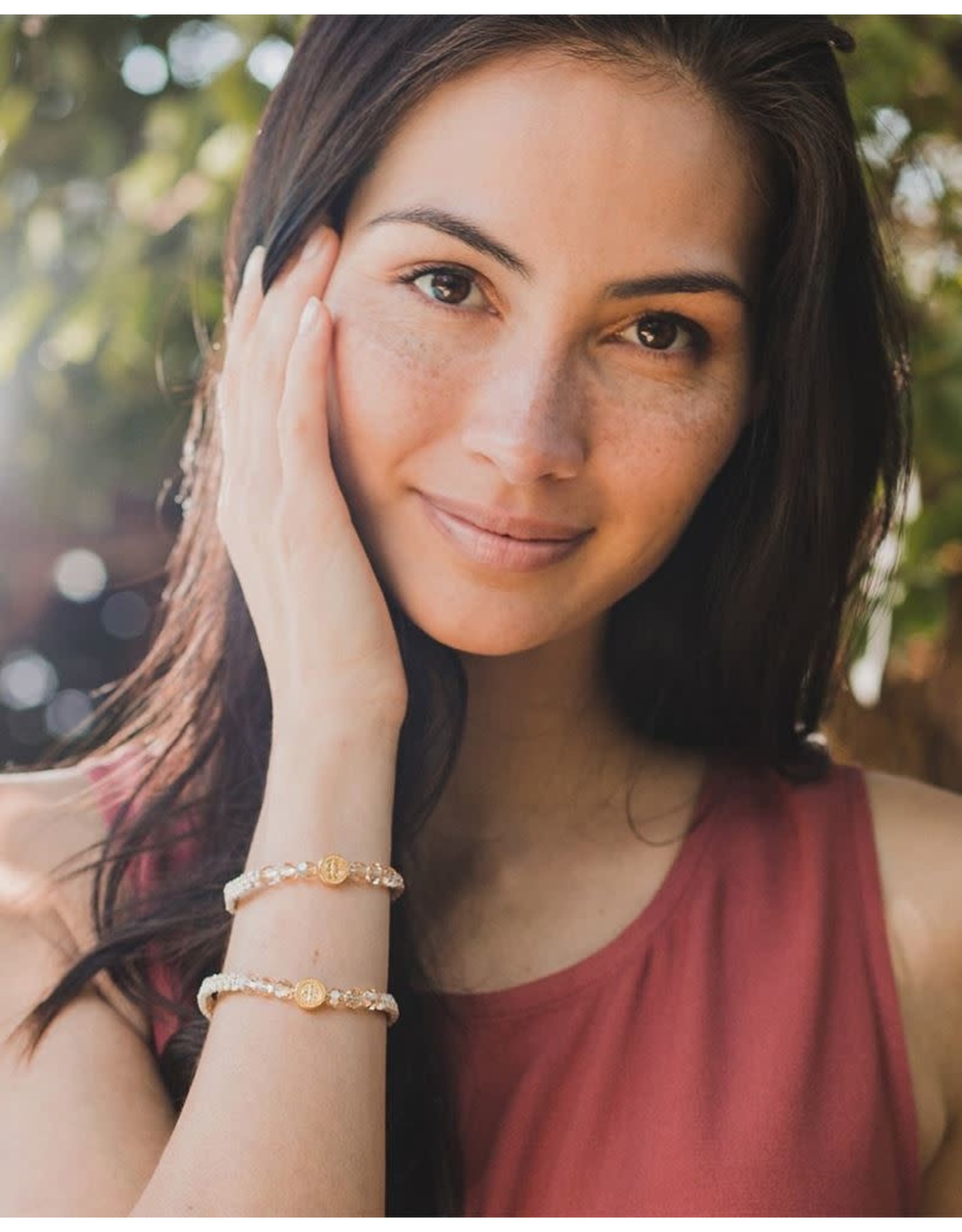 My Saint My Hero Bracelet - A Mother's Love
