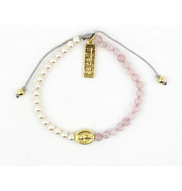 Bracelet - Miraculous Mary, Say Yes (Metallic Gold) - Reilly's