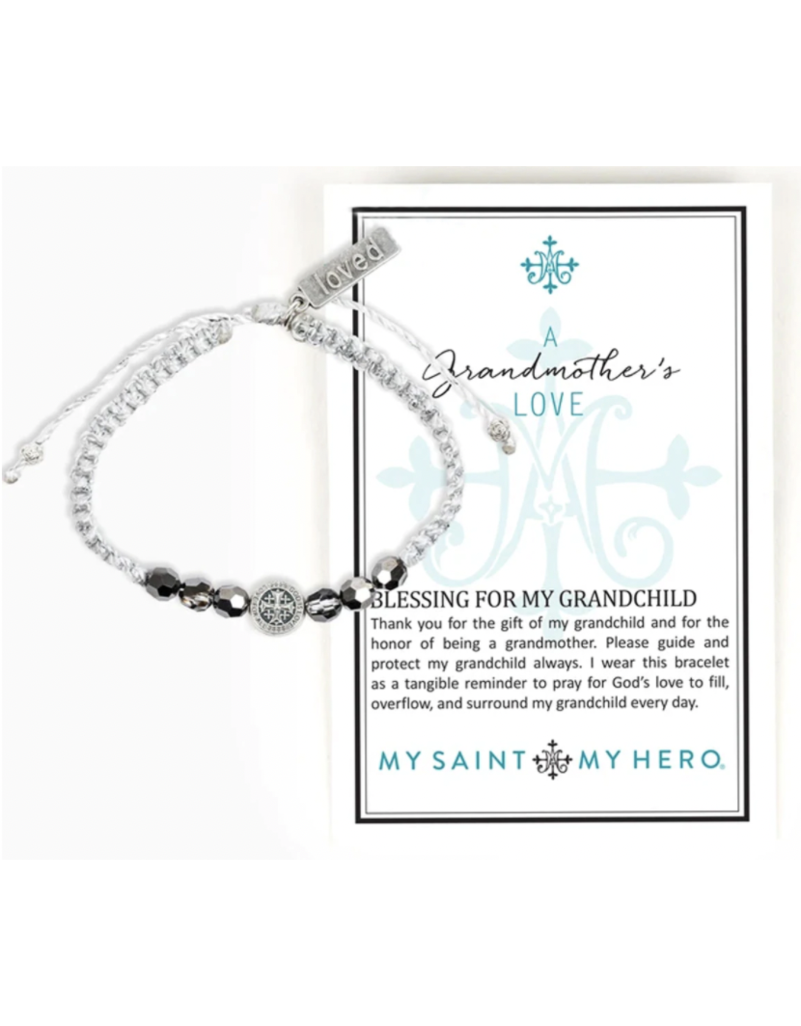 My Saint My Hero Bracelet - A Grandmother's Love