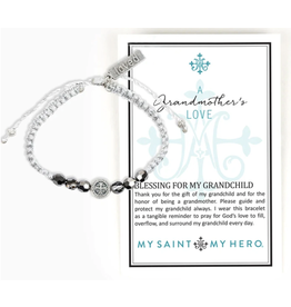 My Saint My Hero Bracelet - A Grandmother's Love