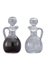 Alviti Creations Cruets - 5-1/4" Height, 6 oz (Pair)