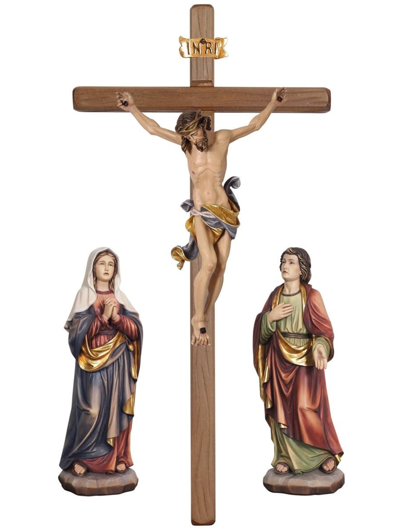 Pema Crucifixion Scene 4-Piece