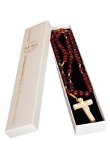 Pema Wood Rosary with Natural Corpus