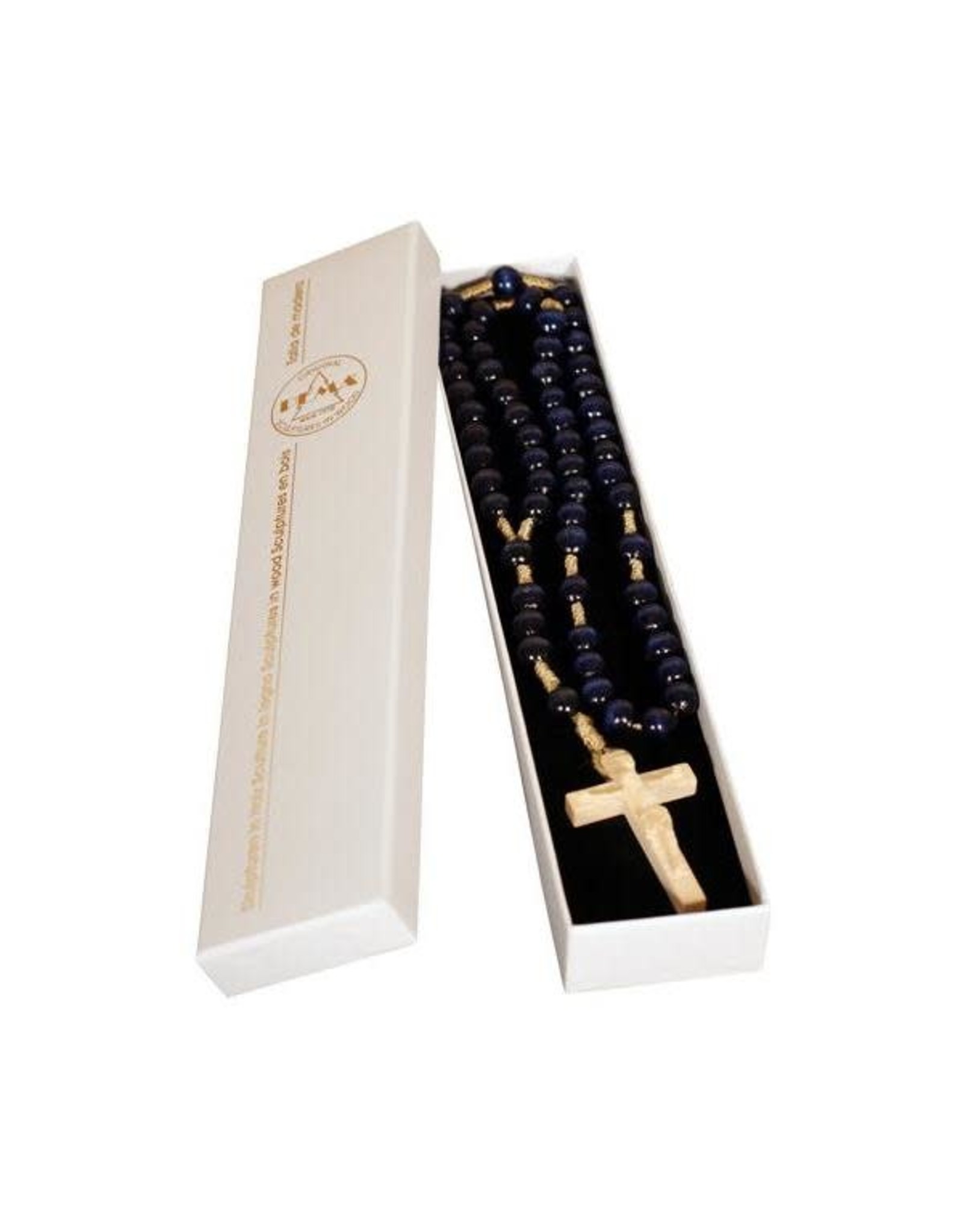 Divine Mercy Rosary Wood Cord - Reilly's Church Supply & Gift Boutique