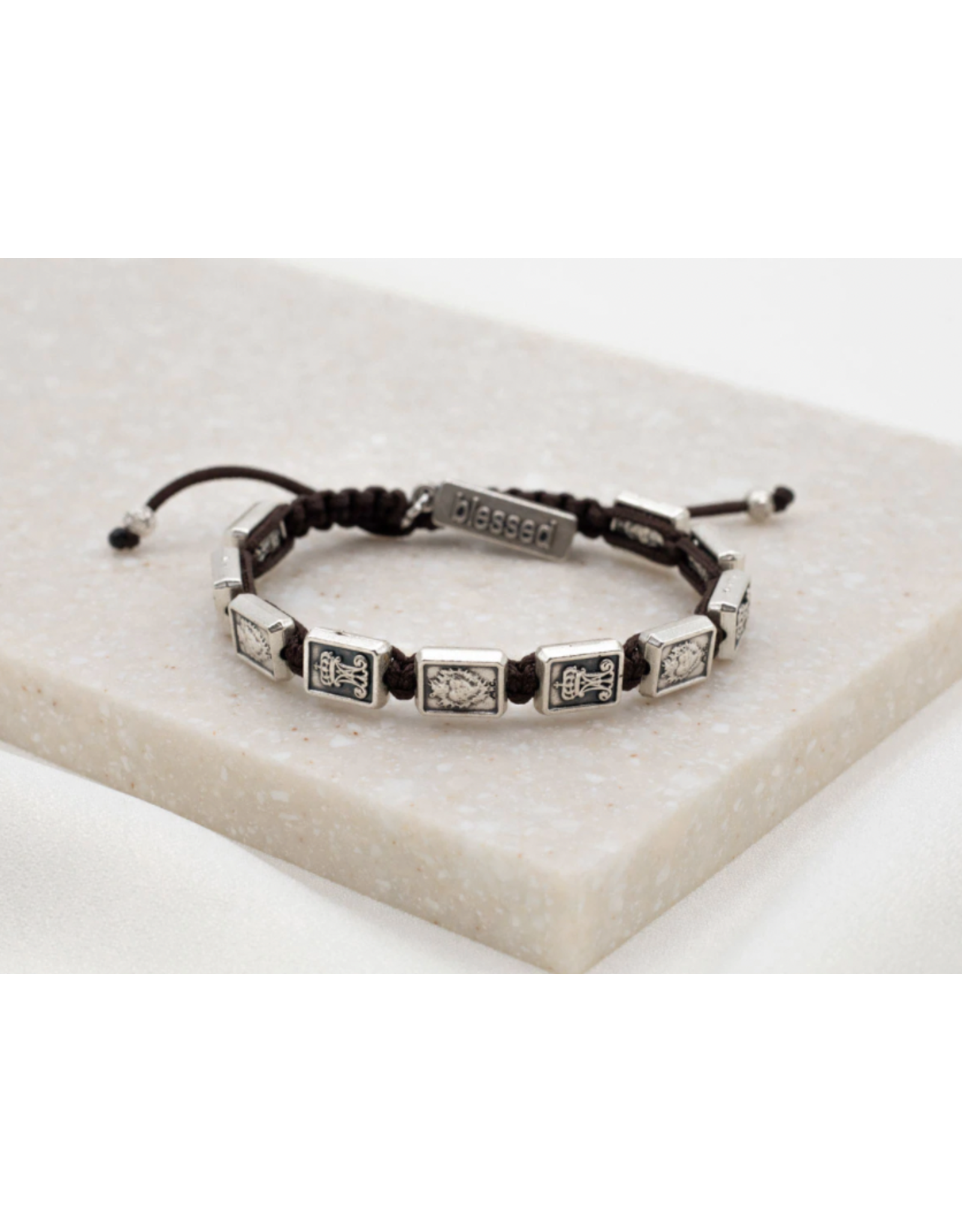 My Saint My Hero Scapular Bracelet - Garment of Grace