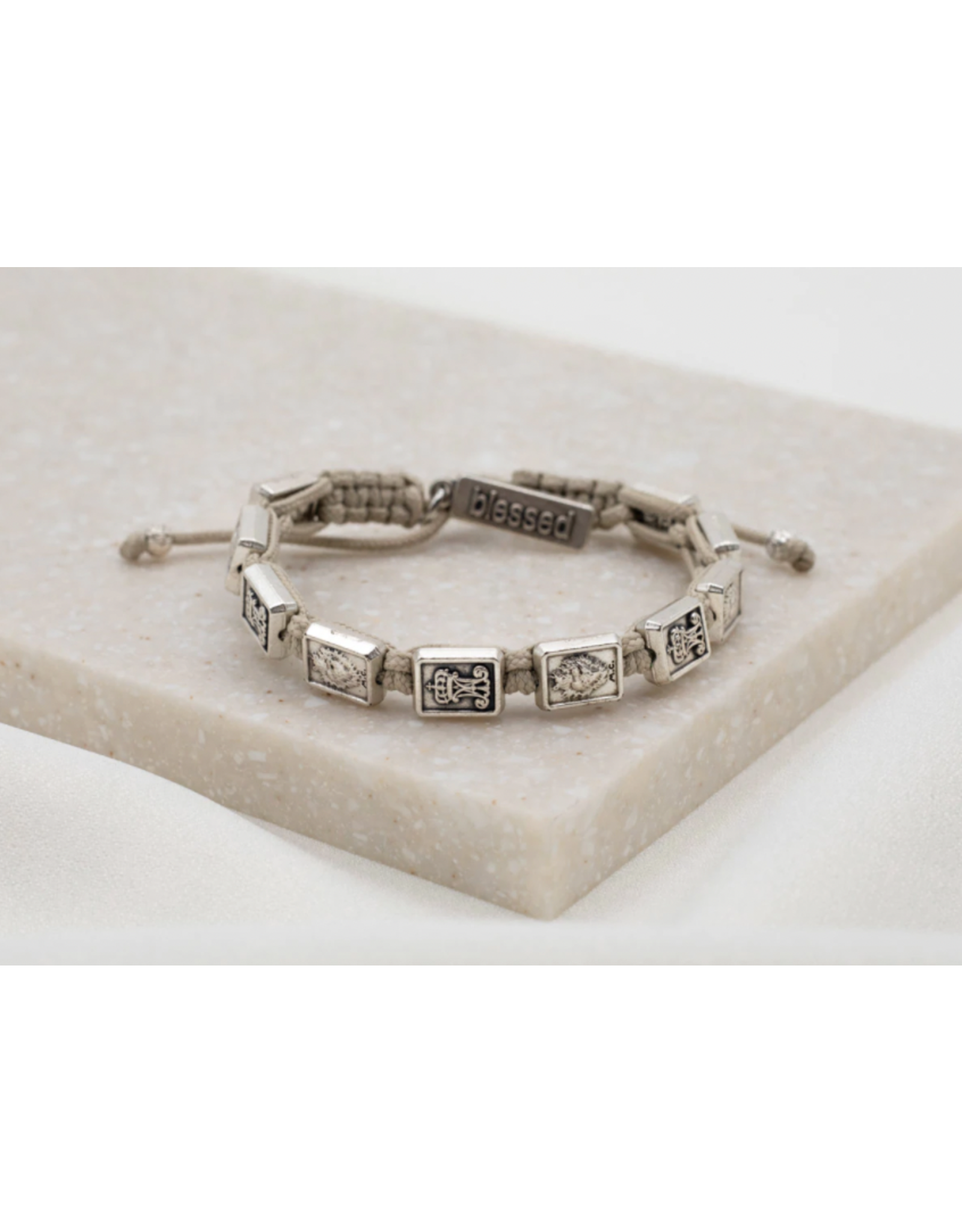 My Saint My Hero Scapular Bracelet - Garment of Grace