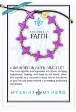 My Saint My Hero Bracelet - Grounded in Faith